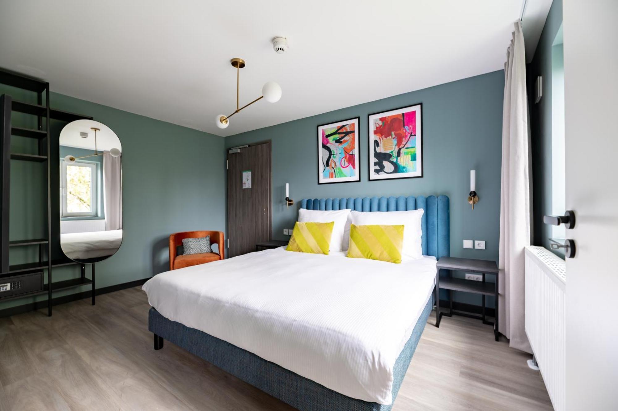 Großes Maisonette-Apartment mit 2 Schlafzimmern und Schlafsofa