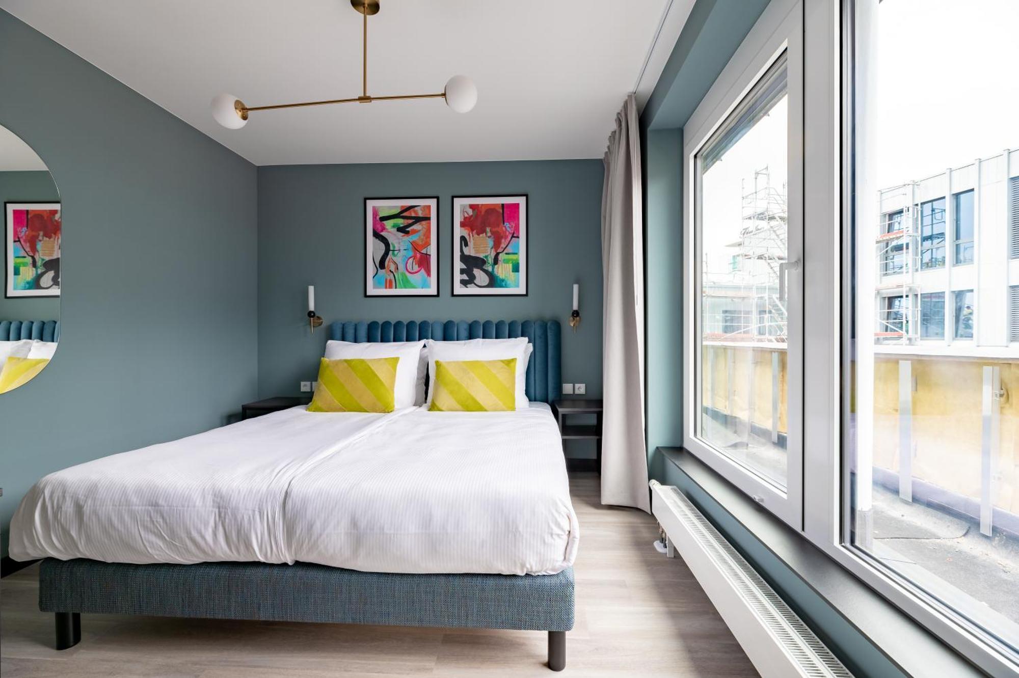 Apartment mit 1 Schlafzimmer und Schlafsofa